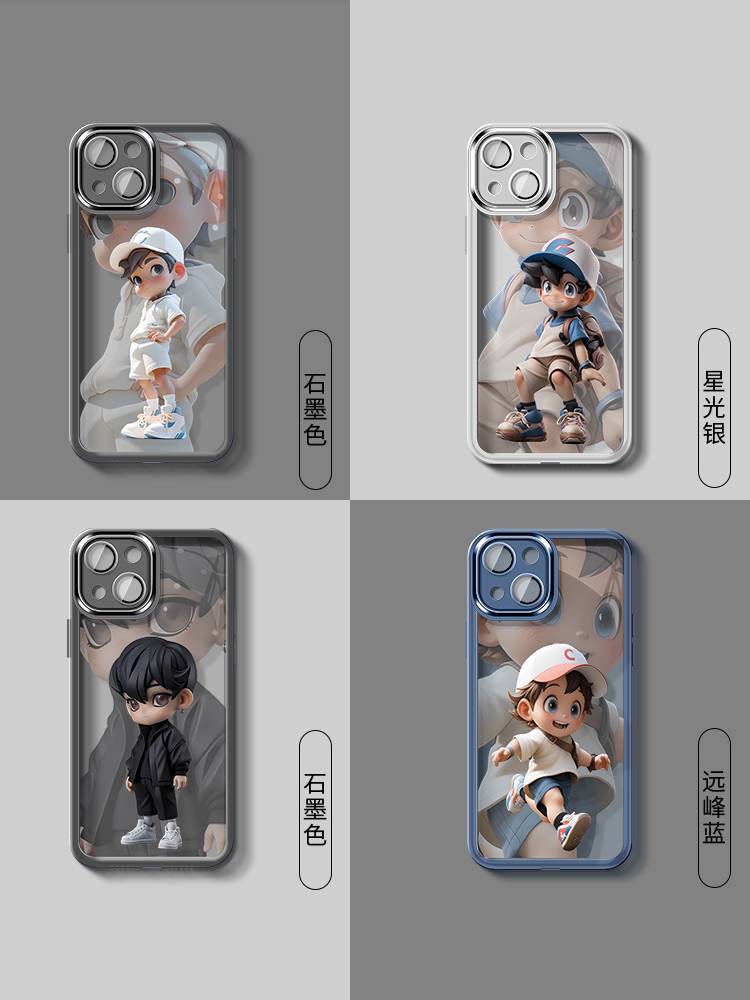 application of the apple 15 shell iphone14promax new 13mini 12-ball 11-boy xs-tide xr-chart 8-plus with a 7-plus lens