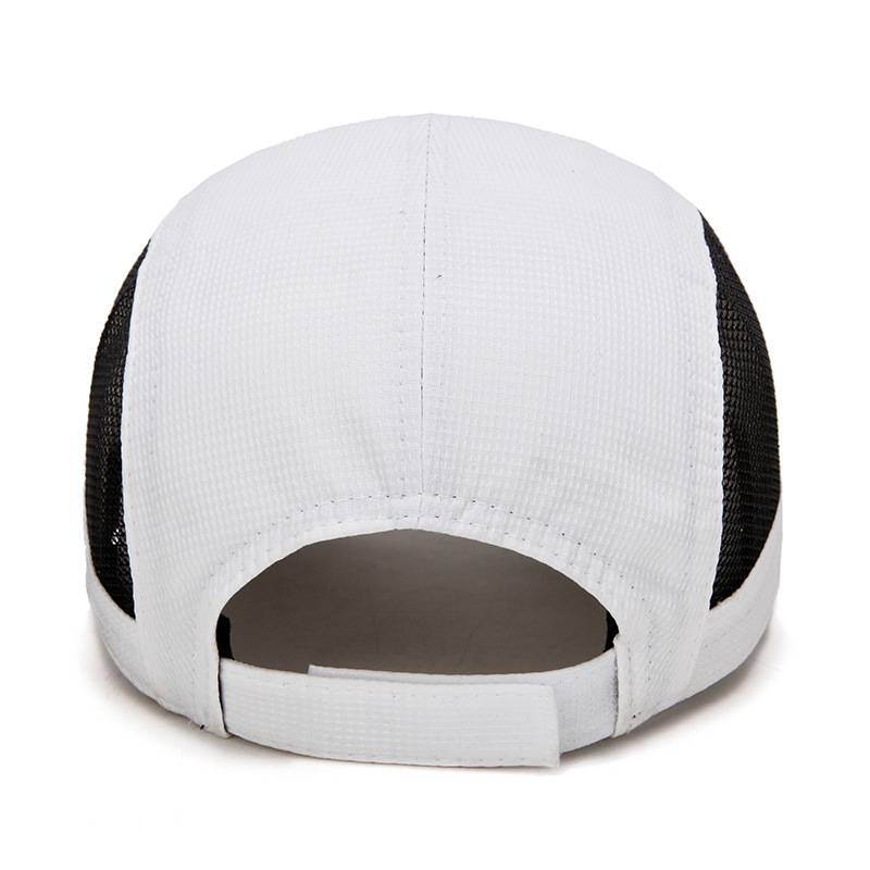 New product net eye can fold the baseball hat Men and women, spring and summer outdoor sun sunscreen peaked cap