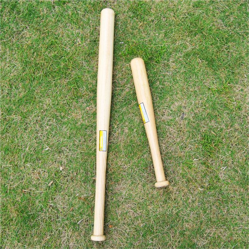 Baseball Stick Sticks Solid Oak Stick Family Family with Patrol Strike Ball Hardwood Solid Wood Stick Baseball