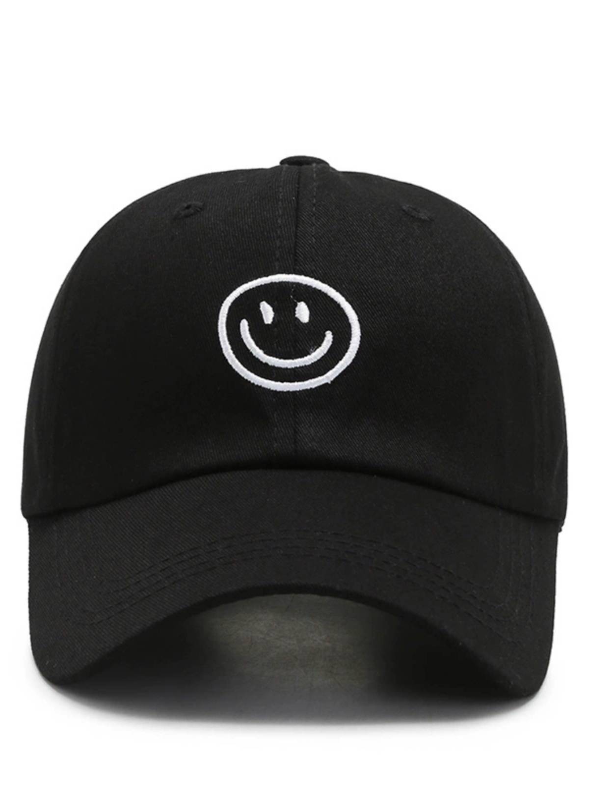 Baseball cap Male Korean version of the tide brand big face is thin peaked cap
