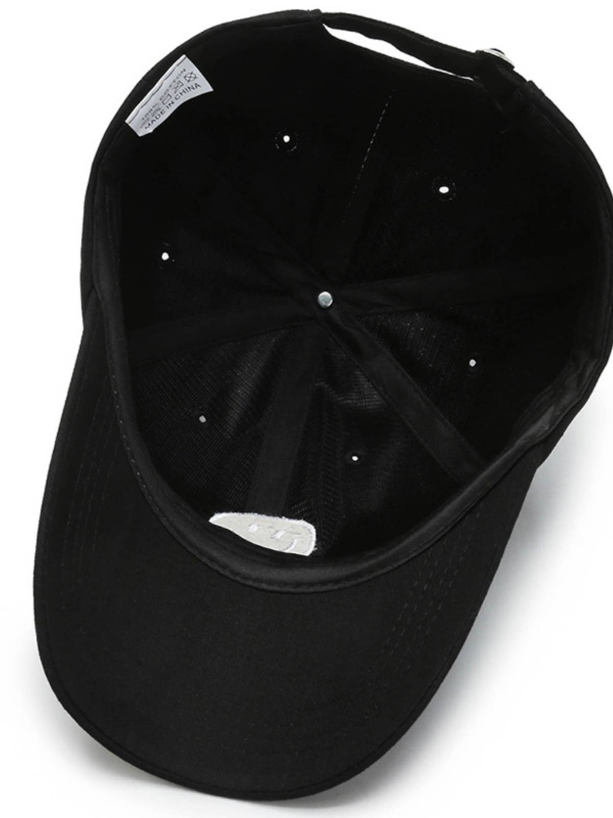 Baseball cap Male Korean version of the tide brand big face is thin peaked cap
