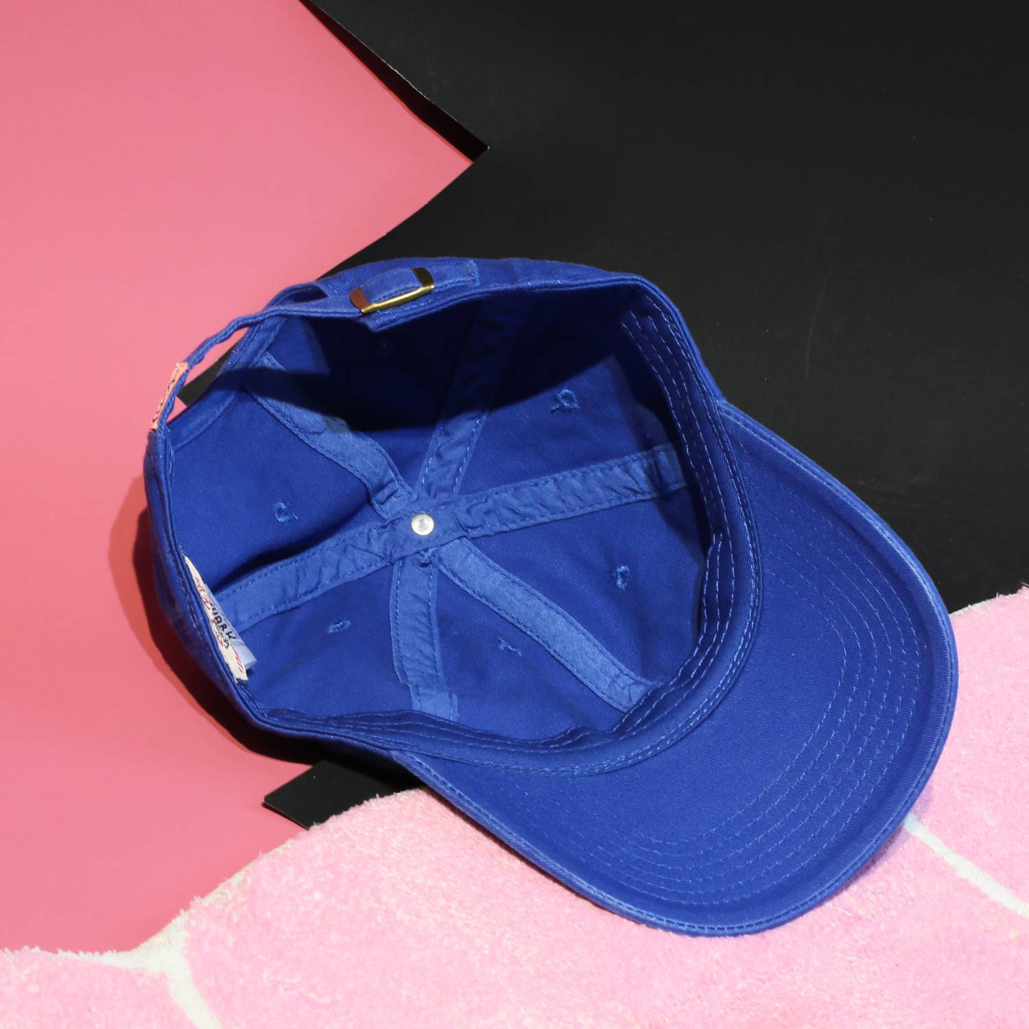 saccherkele burns pure baseball hat with blue street blood