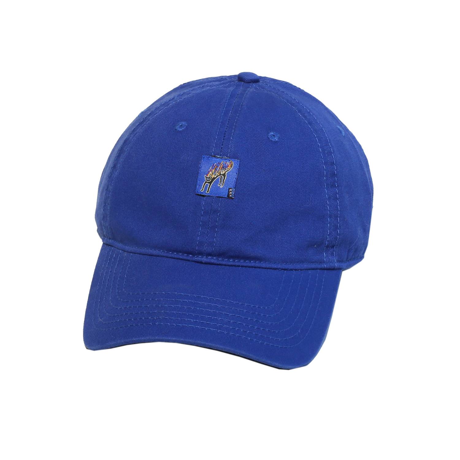 saccherkele burns pure baseball hat with blue street blood