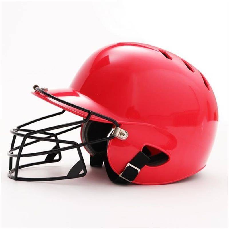 Baseball helmet Youth Children Adults Baseball Barball hard uses a hit helmet multi -color mask