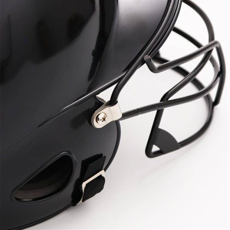 Baseball helmet Youth Children Adults Baseball Barball hard uses a hit helmet multi -color mask