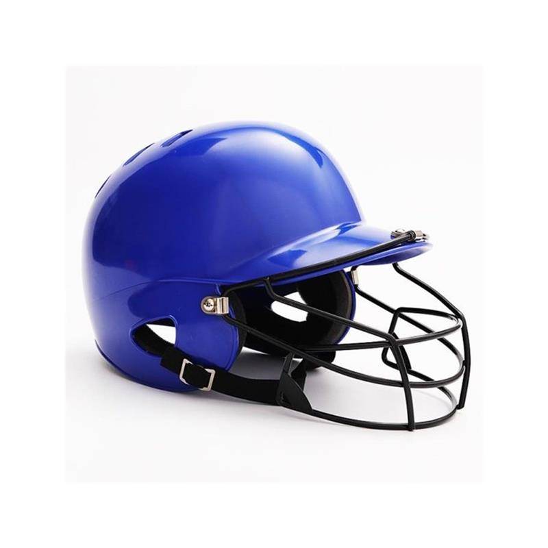 Baseball helmet Youth Children Adults Baseball Barball hard uses a hit helmet multi -color mask