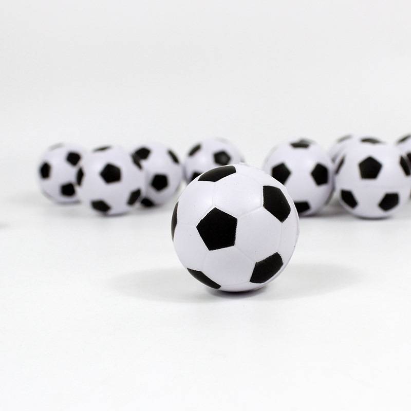 4CM mini small football children's solid foam sponge ball piken basketball soft toy toylay decompressing the elastic ball