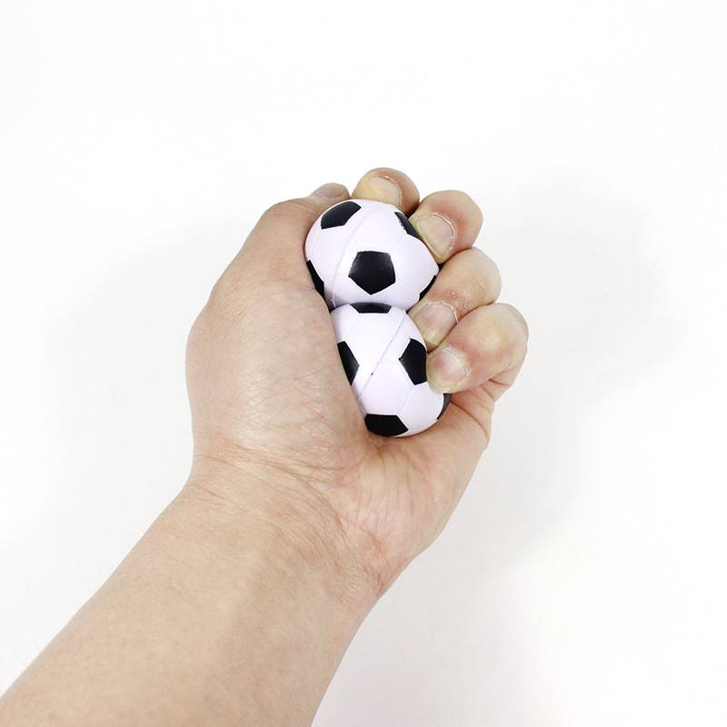 4CM mini small football children's solid foam sponge ball piken basketball soft toy toylay decompressing the elastic ball