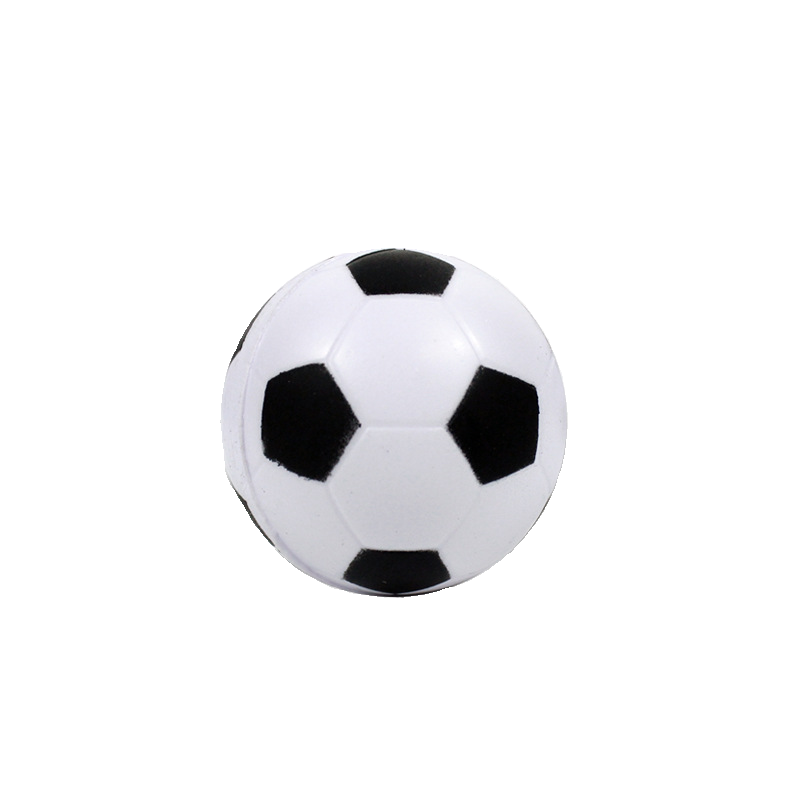 4CM mini small football children's solid foam sponge ball piken basketball soft toy toylay decompressing the elastic ball