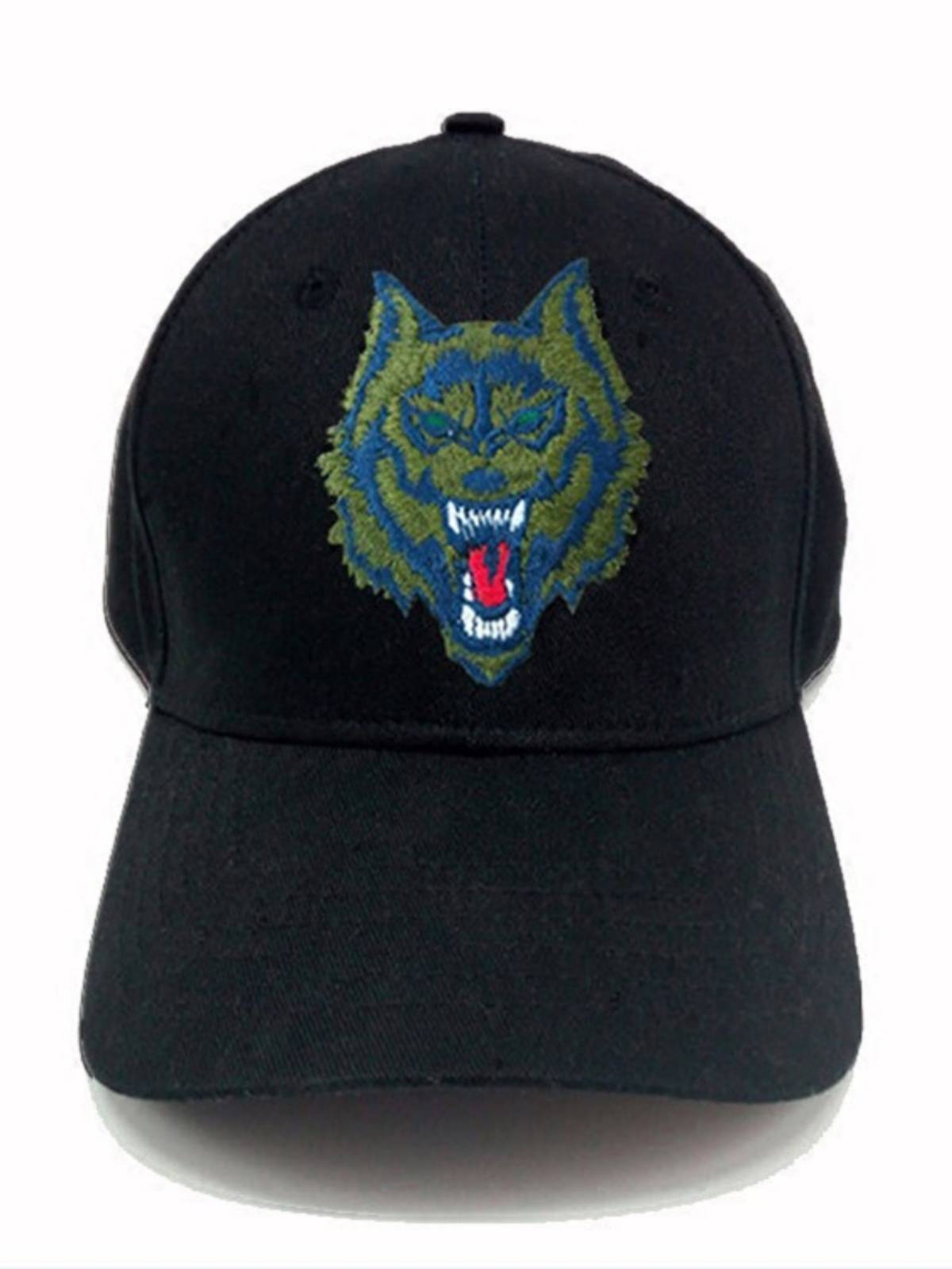 Genuine four seasons shade hat leisure fans wolf head special soldier baseball hats young peaked hat male embroidery hat