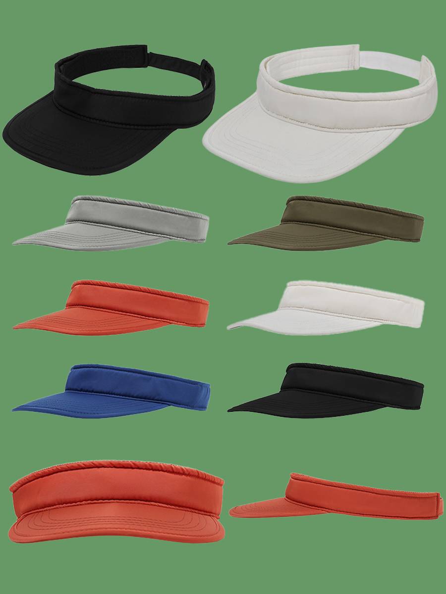 Quick-dry top hat men and women, summer sun-proof run without a duck tongue cap, with a shiver in their head