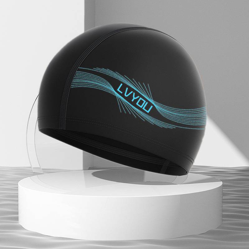Blue line cloth hat