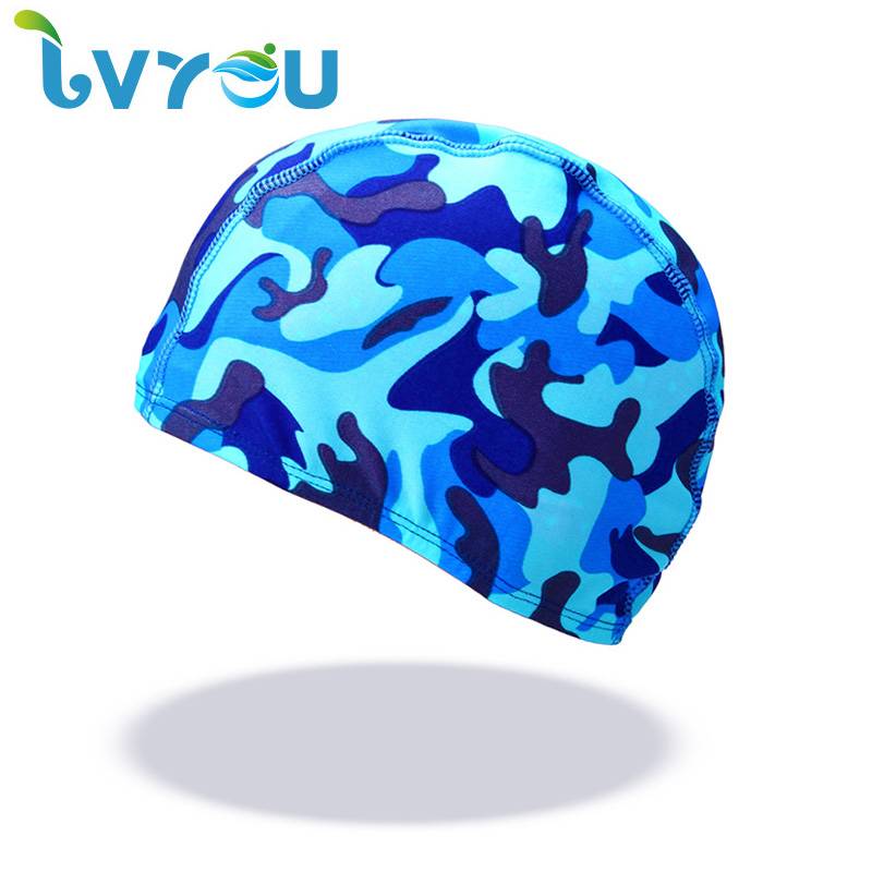 Marine camouflage cap