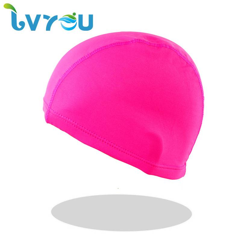 Rose red cloth hat