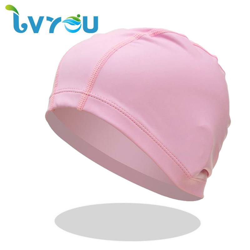 Pink cloth hat