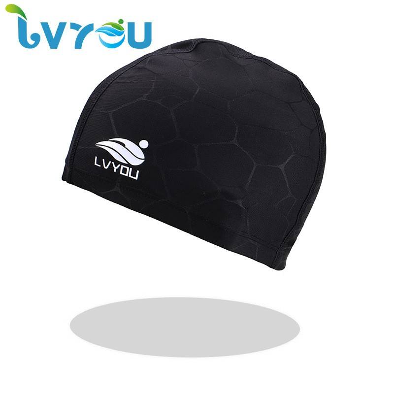 Water ripple cloth hat