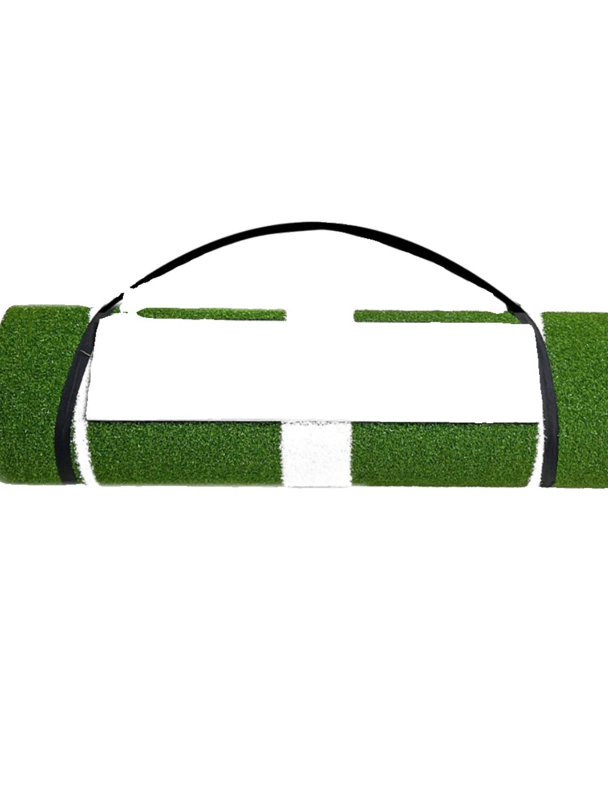 Baseball Barball Packing Training Curse Sutter Catalog Pavilion Anti -slip, wear -resistant, durable artificial grass leather red and green grass pads