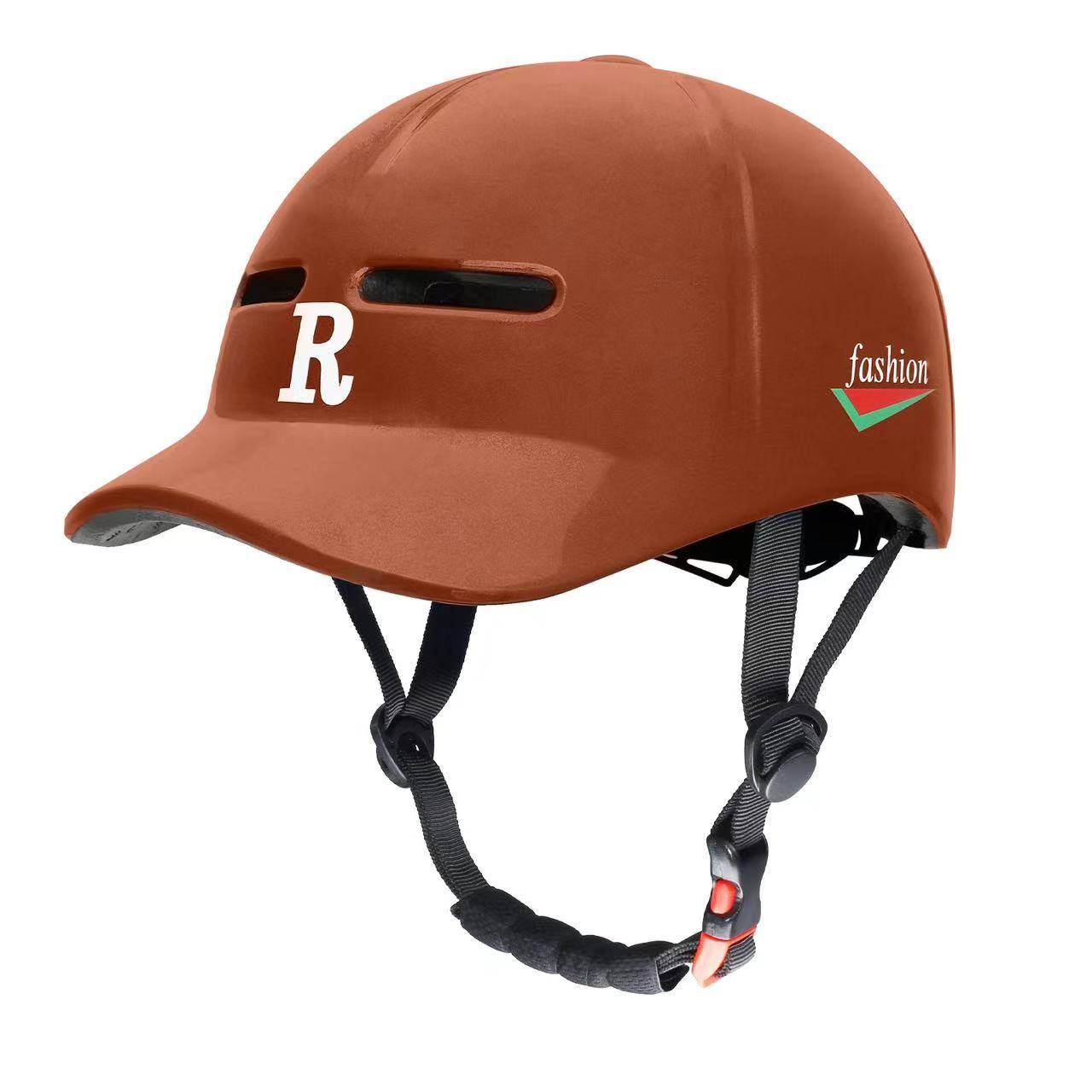 Summer personality molding peaked cap super light bicycle cycling helmet men and women roller skating baseball motorcycles