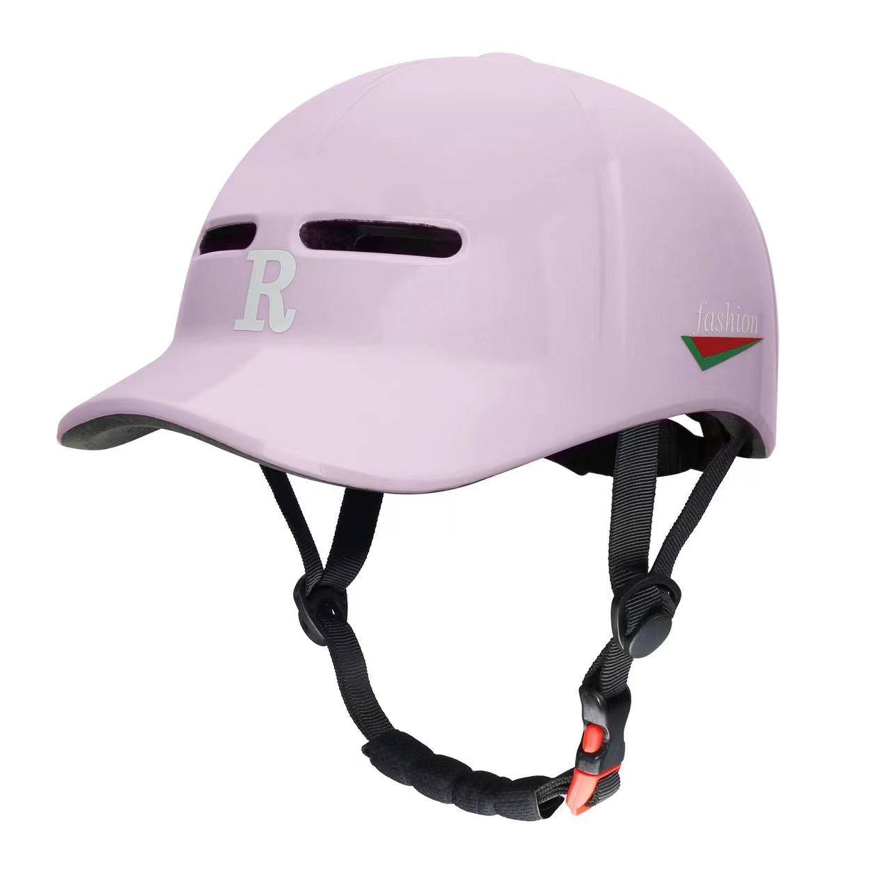 Summer personality molding peaked cap super light bicycle cycling helmet men and women roller skating baseball motorcycles