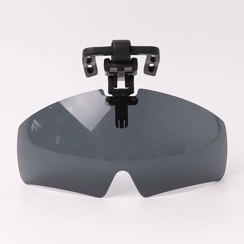 Fishing gear products Daquan baseball cap sunglasses sporty polarized sunglasses pinch cap