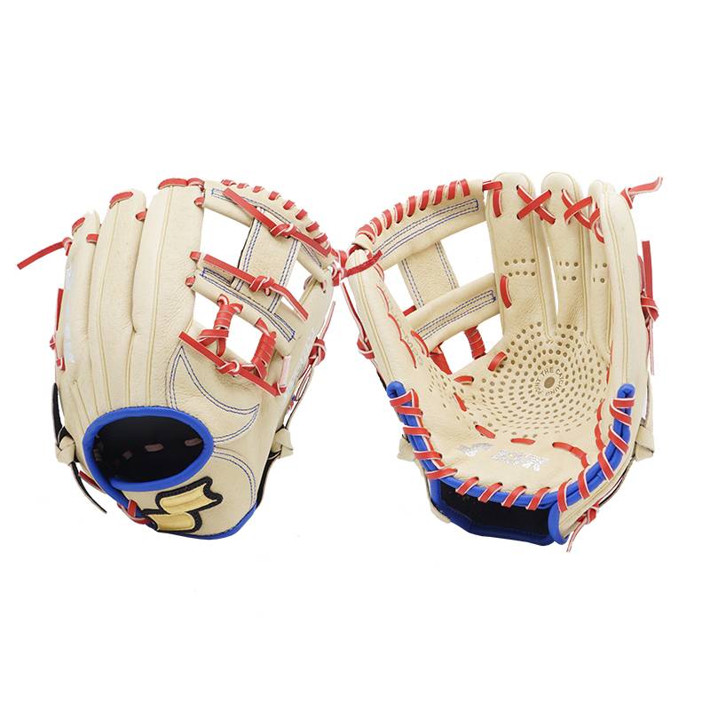 Japanese SSK professional pork skin baseball gloves soft -style children's novice Herostory series 10.75 inches