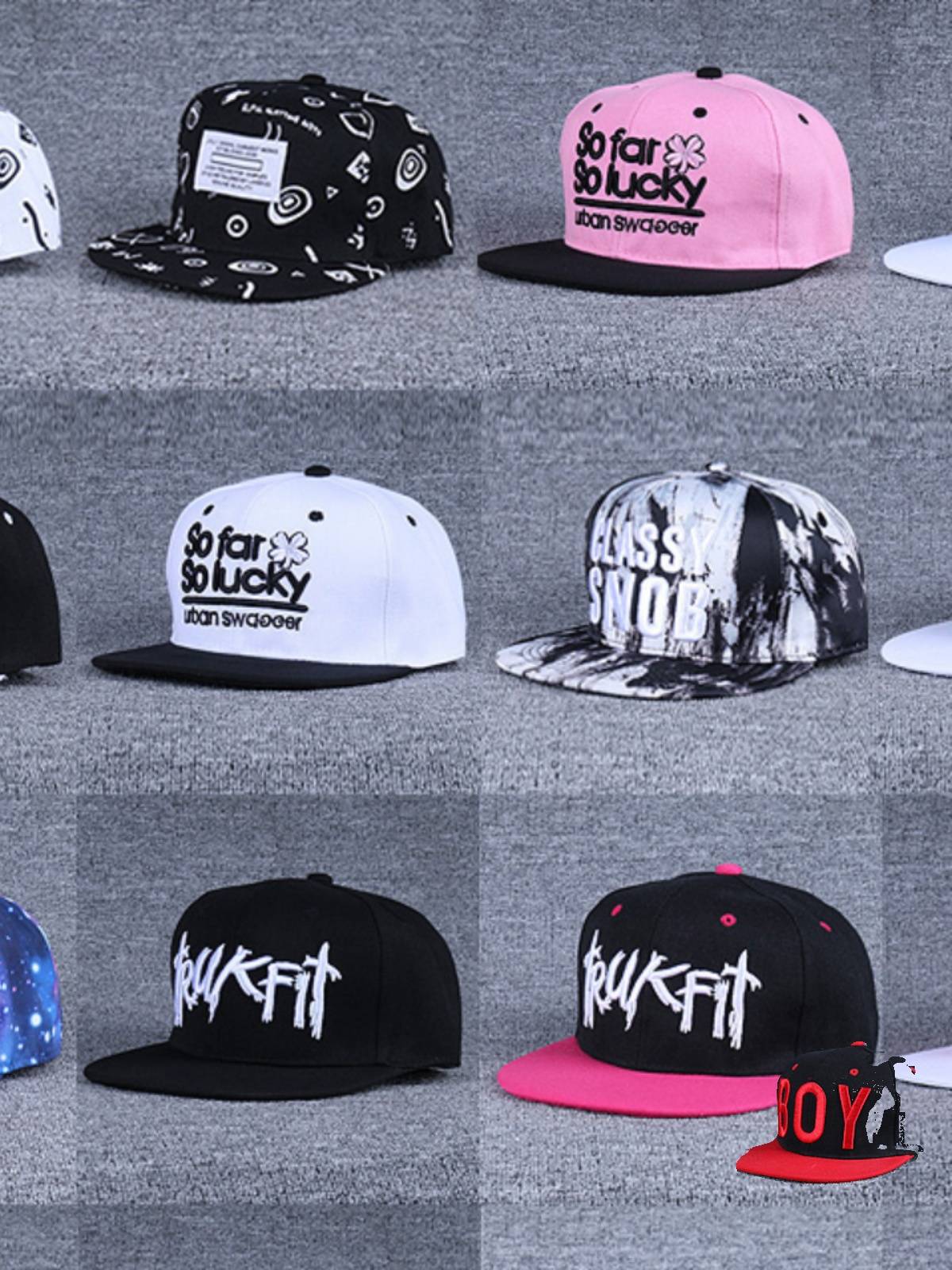 Hat girl autumn and winter hip -hop hip -hop, Korean version of the hats, sunshads, leisure versic spring and summer peaked hats student hip -hop baseball