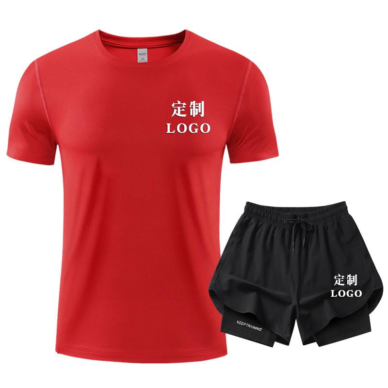 SPORTS PACKAGE CUSTOM-MADE LOGO DRYING SUIT, AIR SHORTS, T-SHIRTS, T-SHIRTS, T-SHIRTS, T-SHIRTS