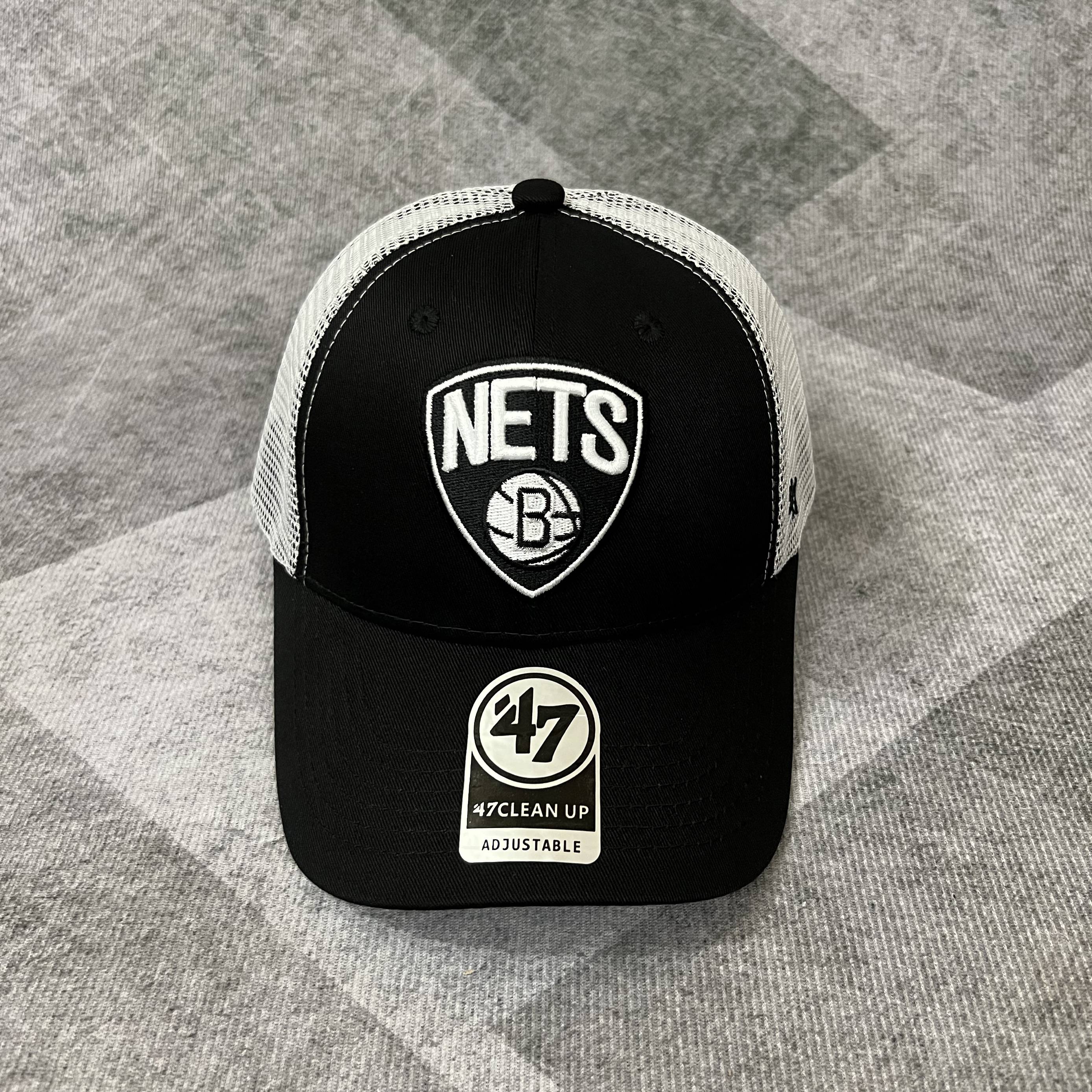 47BRAND hat hard top red socks team net eye baseball cap basketball ice hockey people team summer breathable peaked cap