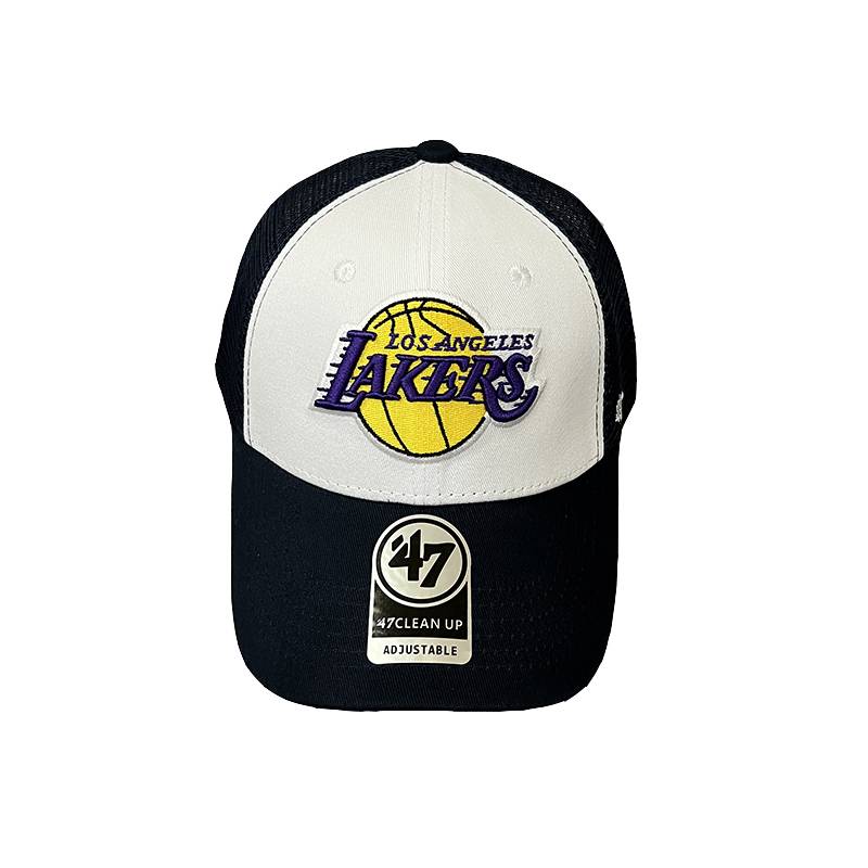 47BRAND hat hard top red socks team net eye baseball cap basketball ice hockey people team summer breathable peaked cap