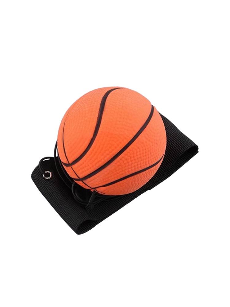 Wrist elastic ball with ropes back to play player playball children middle -aged and elderly people fitness ball shake ball players' eye coordination exercise