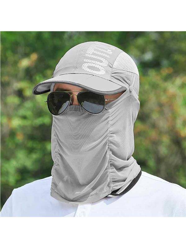 Hat Men's Summer Fishing Outdoor Fisherman Sun Baseball Summer Summer Buck Tongue Riding Men's Small Sunscreen Hat