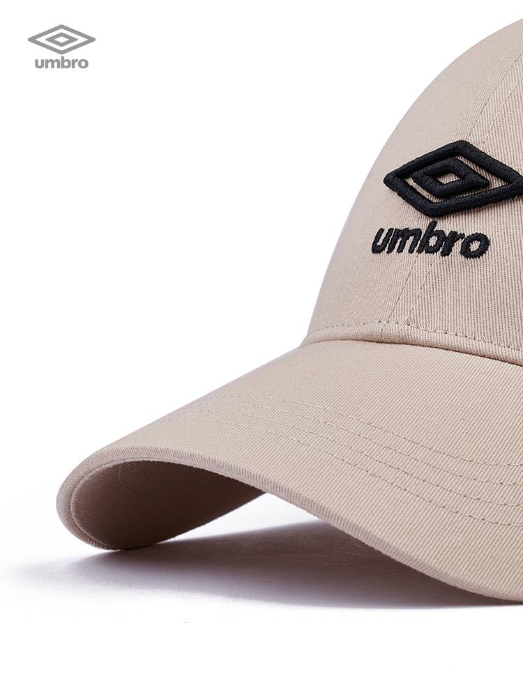 Umbro Yinbao Men and Women's same sports caps can adjust the peaked cap baseball hat in autumn