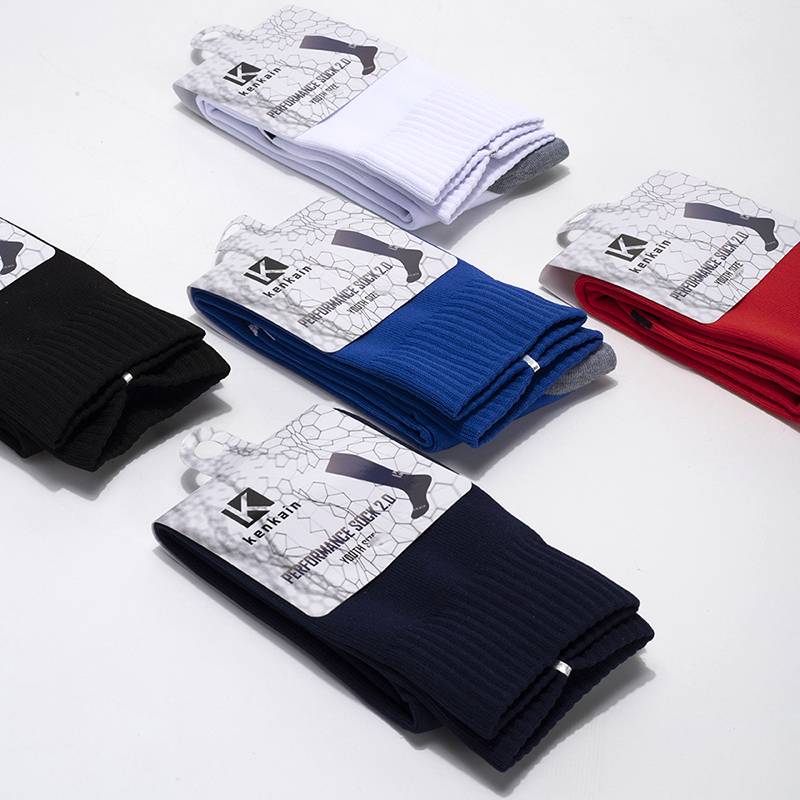 Base socks socks Children, adult socks, high tube professional sports socks, long cylinder fitness training, breathable anti -stinky socks
