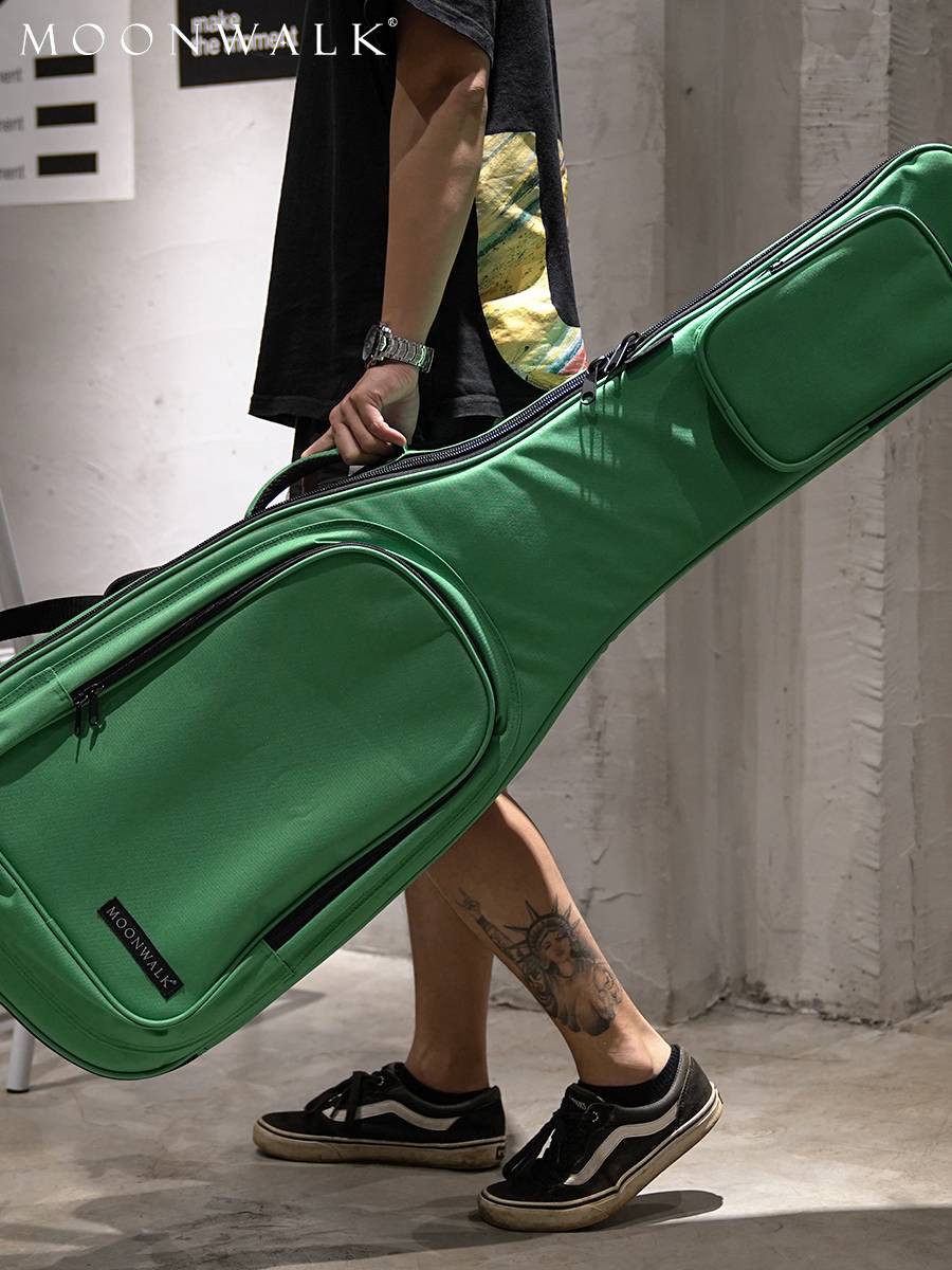 Moonwalk Alta series thickened waterproof electric guitar bazhaz 40 -inch 41 -inch folk wood guitar bag