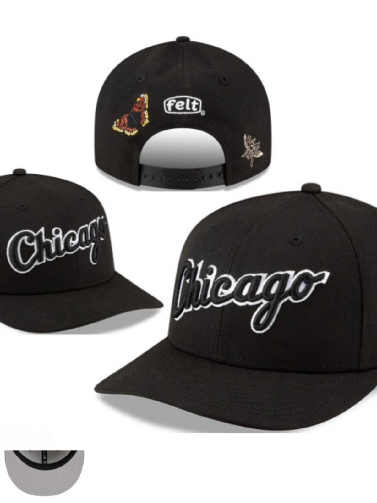 2024 Summer New American Professional Baseball League Team Yanji Team Men and Women Baseball Hat Duck Duck Tongue Hat