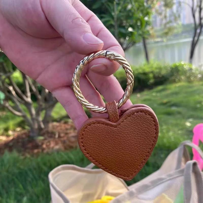 Love hat clip (brown 1) strong magnetic suction power