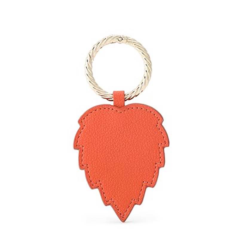 Maple leaf hat clip (orange 1) strong magnetic suction