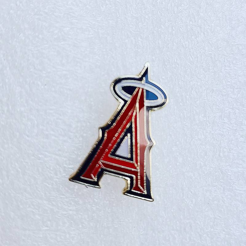 MLB Around the American Professional Baseball Grand League Team Team Standard Newki Boston Badge