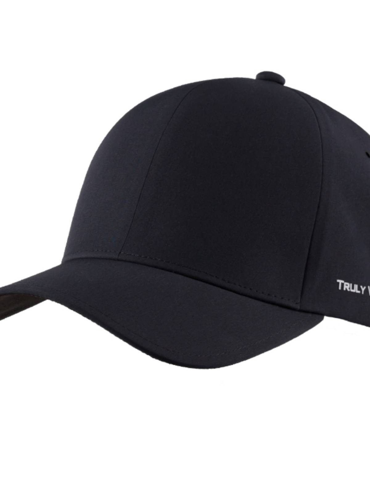 Black baseball cap couple, duck tongue hats, water-resistant high-quality, non-suture-pressure, sunscreen caps