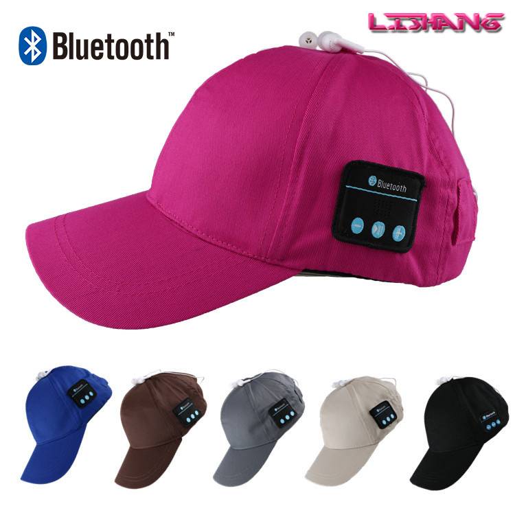 Bluetooth baseball caps, bluetooth headphones for the travel drive