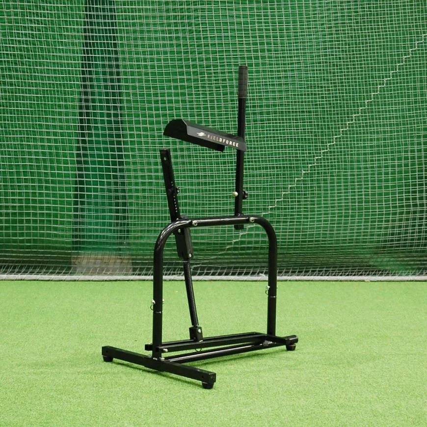 FieldForce Soft and Hard Baseball Sergeant Manual Pilling Machine Back Training Baseball Flight Launter