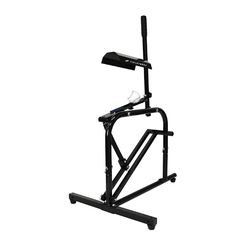 FieldForce Soft and Hard Baseball Sergeant Manual Pilling Machine Back Training Baseball Flight Launter