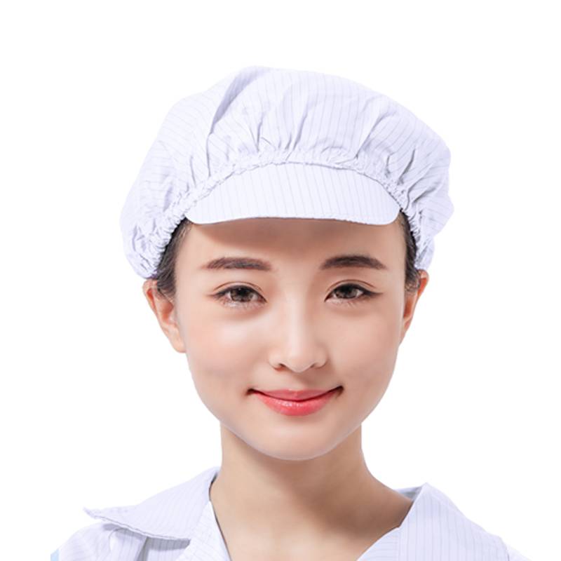 Women in static hats, hood-free, dust-free workshops, hood-proof, electric cap-cap-cap-dub male