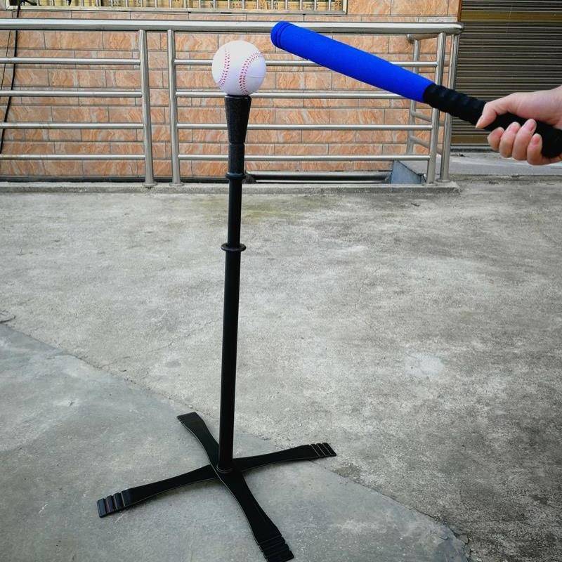 Children's baseball training device softball T stands sports sports elementary school student sponge baseball set baseball stick bracket