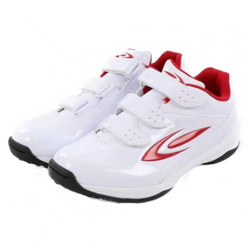 2024 new professional broken nail baseball shoe base shoes site shoes referee shoes adult youth black white