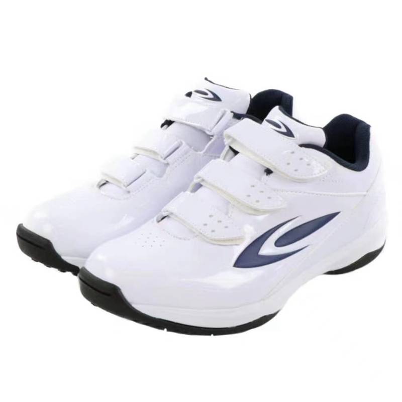 2024 new professional broken nail baseball shoe base shoes site shoes referee shoes adult youth black white