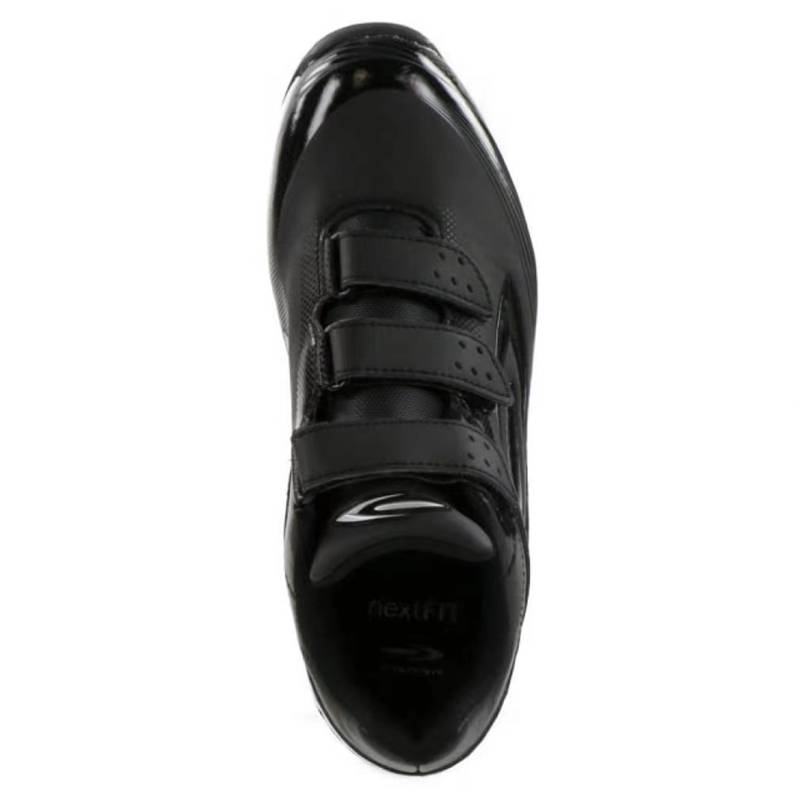 2024 new professional broken nail baseball shoe base shoes site shoes referee shoes adult youth black white