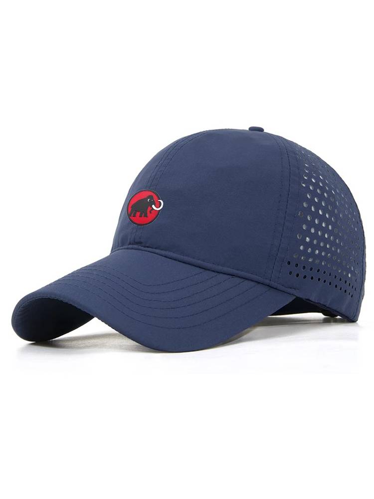 Genuine Mammut Mammoth Speed Duck Duck Tongue Hat Men's Big Big Big Big Block Sports Sunscreen Baseball Hat