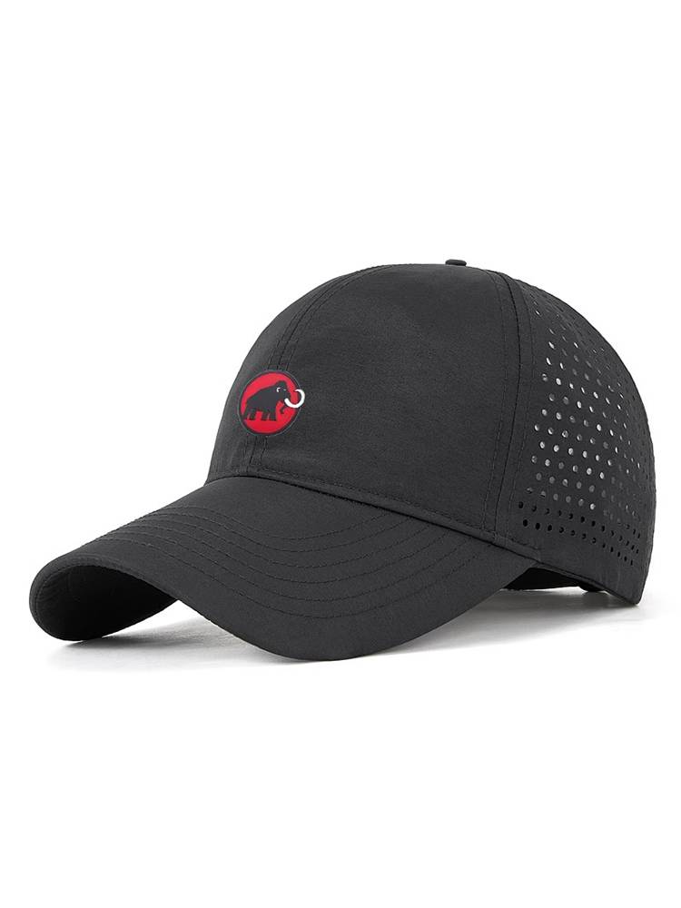 Genuine Mammut Mammoth Speed Duck Duck Tongue Hat Men's Big Big Big Big Block Sports Sunscreen Baseball Hat