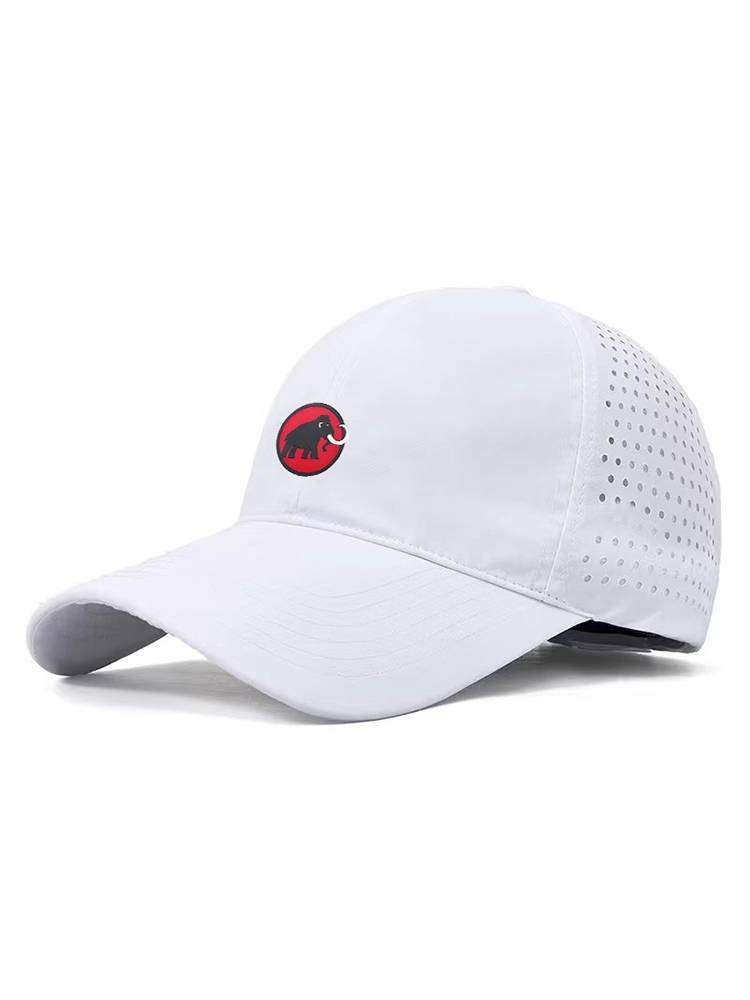 Genuine Mammut Mammoth Speed Duck Duck Tongue Hat Men's Big Big Big Big Block Sports Sunscreen Baseball Hat